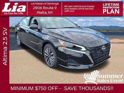 New 2026 Nissan Altima 2.5 SV