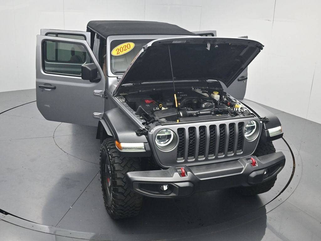 Used 2020 Jeep Gladiator Rubicon AWD/4WD image 74