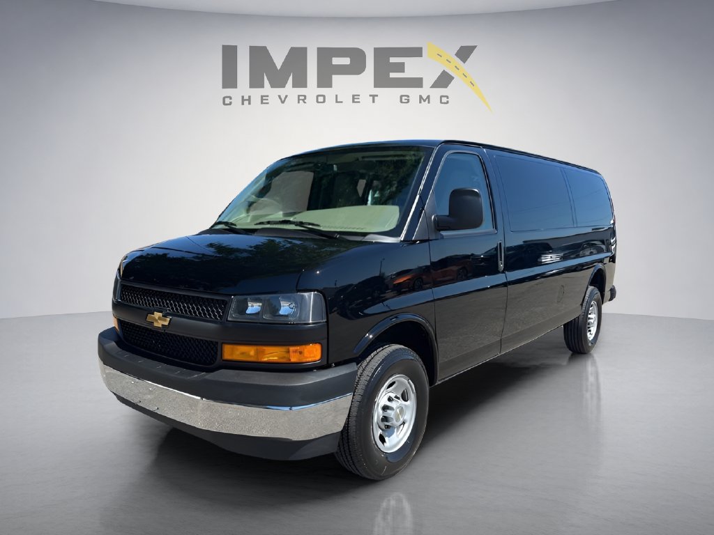 New 2026 Chevrolet Express 3500 Extended w/ Driver Convenience Package RWD image 1