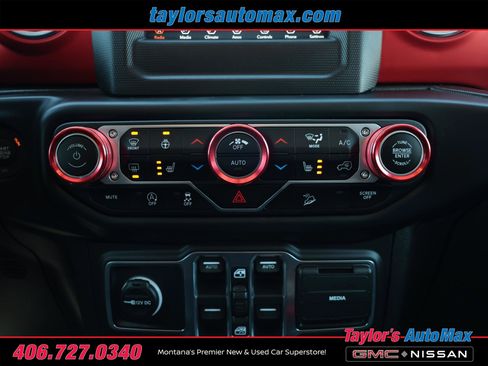 Used 2019 Jeep Wrangler Unlimited Rubicon w/ Cold Weather Group AWD/4WD image 18