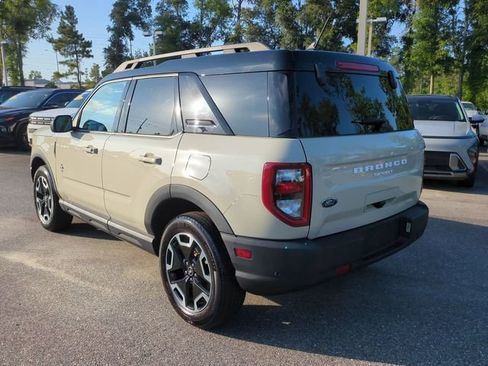 Used 2024 Ford Bronco Sport Outer Banks AWD/4WD image 7