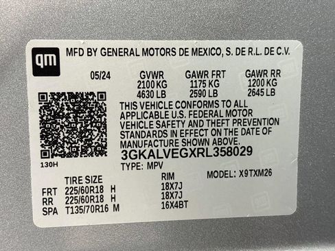 Certified 2024 GMC Terrain SLT AWD/4WD image 34