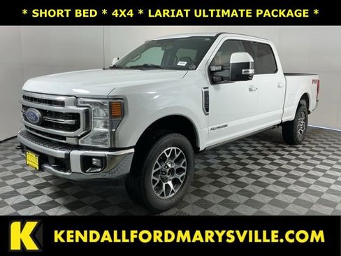 Used 2021 Ford F350 Lariat w/ Lariat Ultimate Package image 1