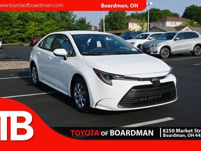 New 2025 Toyota Corolla LE