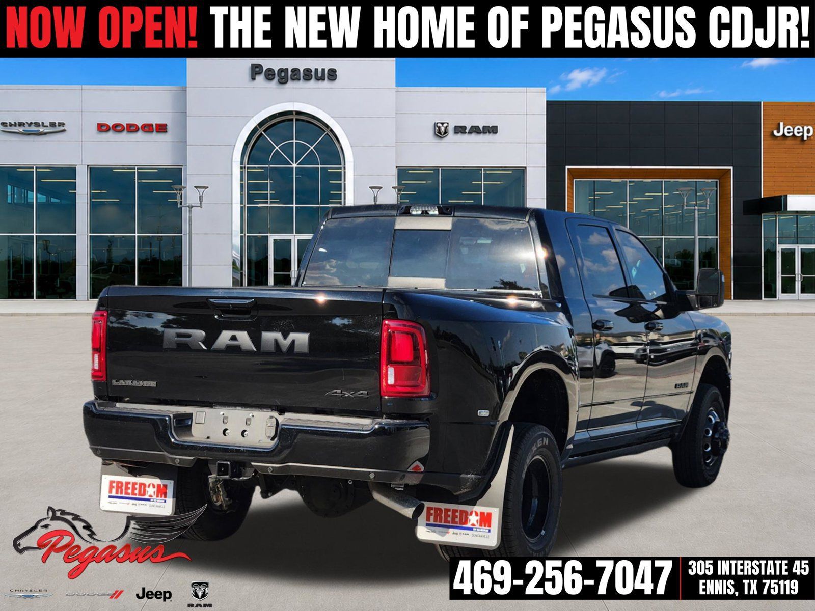 New 2026 RAM 3500 Laramie AWD/4WD image 4