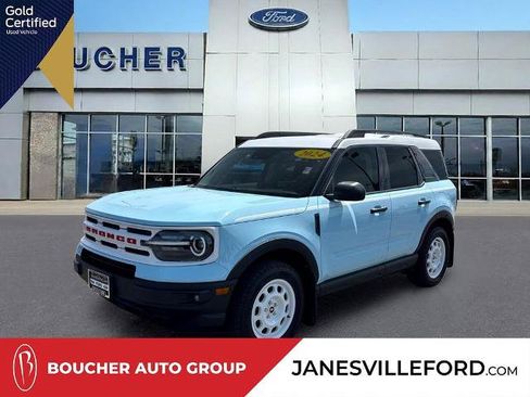 Certified 2024 Ford Bronco Sport Heritage w/ Heritage Convenience Package AWD/4WD image 1