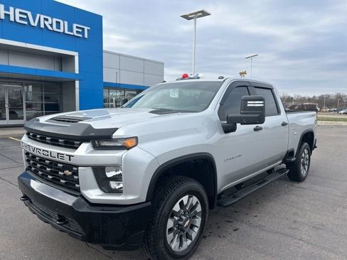 Used 2022 Chevrolet Silverado 2500 Custom w/ Custom Convenience Package image 1