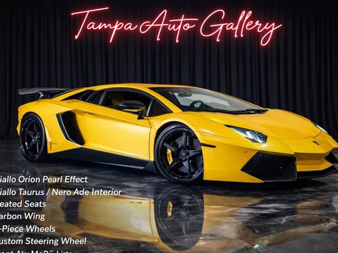 Used 2013 Lamborghini Aventador LP 700-4 image 1