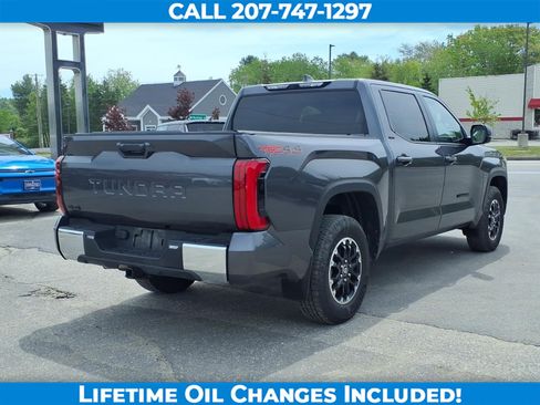 Used 2025 Toyota Tundra SR5 w/ TRD Off-Road Premium Package AWD/4WD image 5