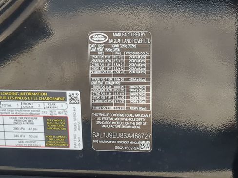 Certified 2025 Land Rover Range Rover Sport AWD/4WD image 37