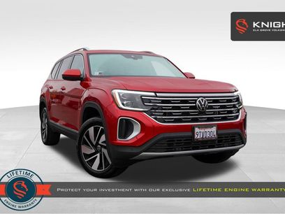 Certified 2025 Volkswagen Atlas SEL