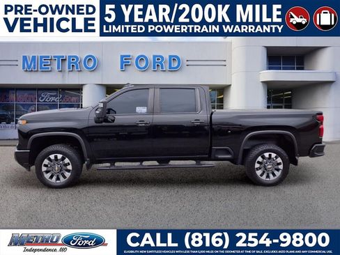 Used 2024 Chevrolet Silverado 2500 Custom w/ Custom Value Package AWD/4WD image 6