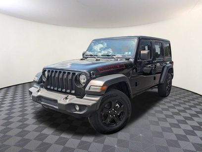 Used 2022 Jeep Wrangler Unlimited Sport