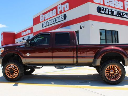 Used 2016 Ford F350 Lariat w/ Lariat Interior Package AWD/4WD image 6