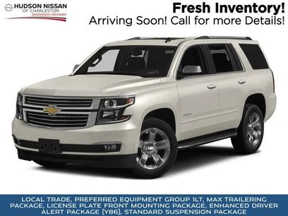 Used 2017 Chevrolet Tahoe LT w/ Max Trailering Package