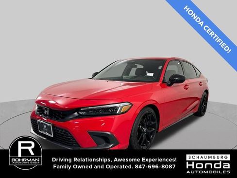 Used 2024 Honda Civic Sport image 1