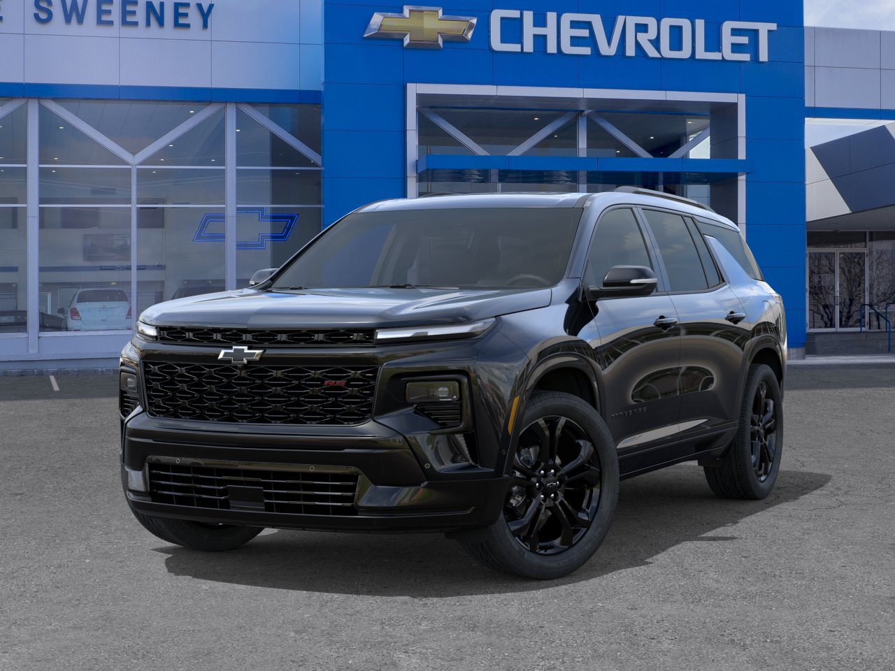 New 2027 Chevrolet Traverse RS w/ LPO, Floor Liner Package AWD/4WD image 6