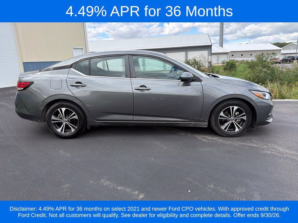 Used 2022 Nissan Sentra SV FWD image 3
