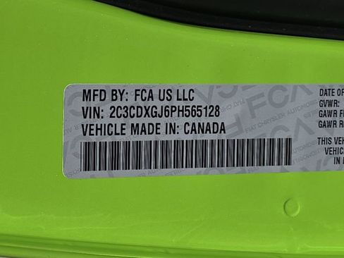 Used 2023 Dodge Charger Scat Pack w/ Harman/Kardon Audio Group image 34