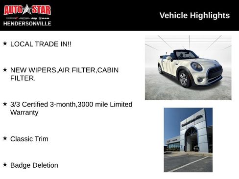 Used 2020 MINI Cooper Convertible image 4