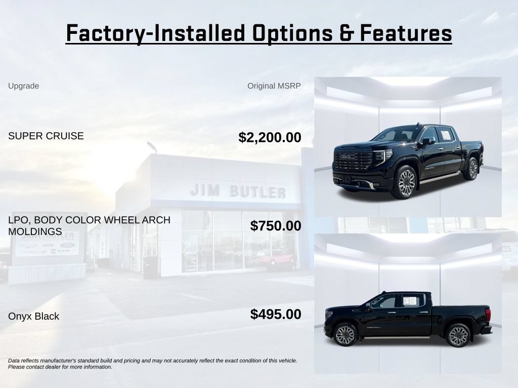 Used 2024 GMC Sierra 1500 Denali Ultimate AWD/4WD image 3