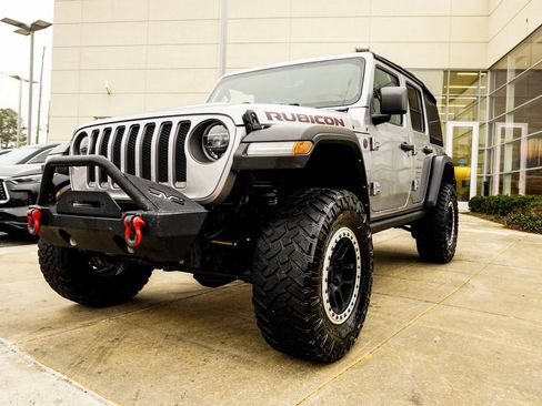 Used 2021 Jeep Wrangler Unlimited Rubicon AWD/4WD image 8