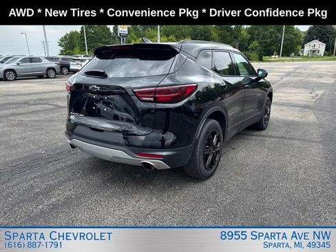 Used 2023 Chevrolet Blazer LT w/ Convenience Package AWD/4WD image 3