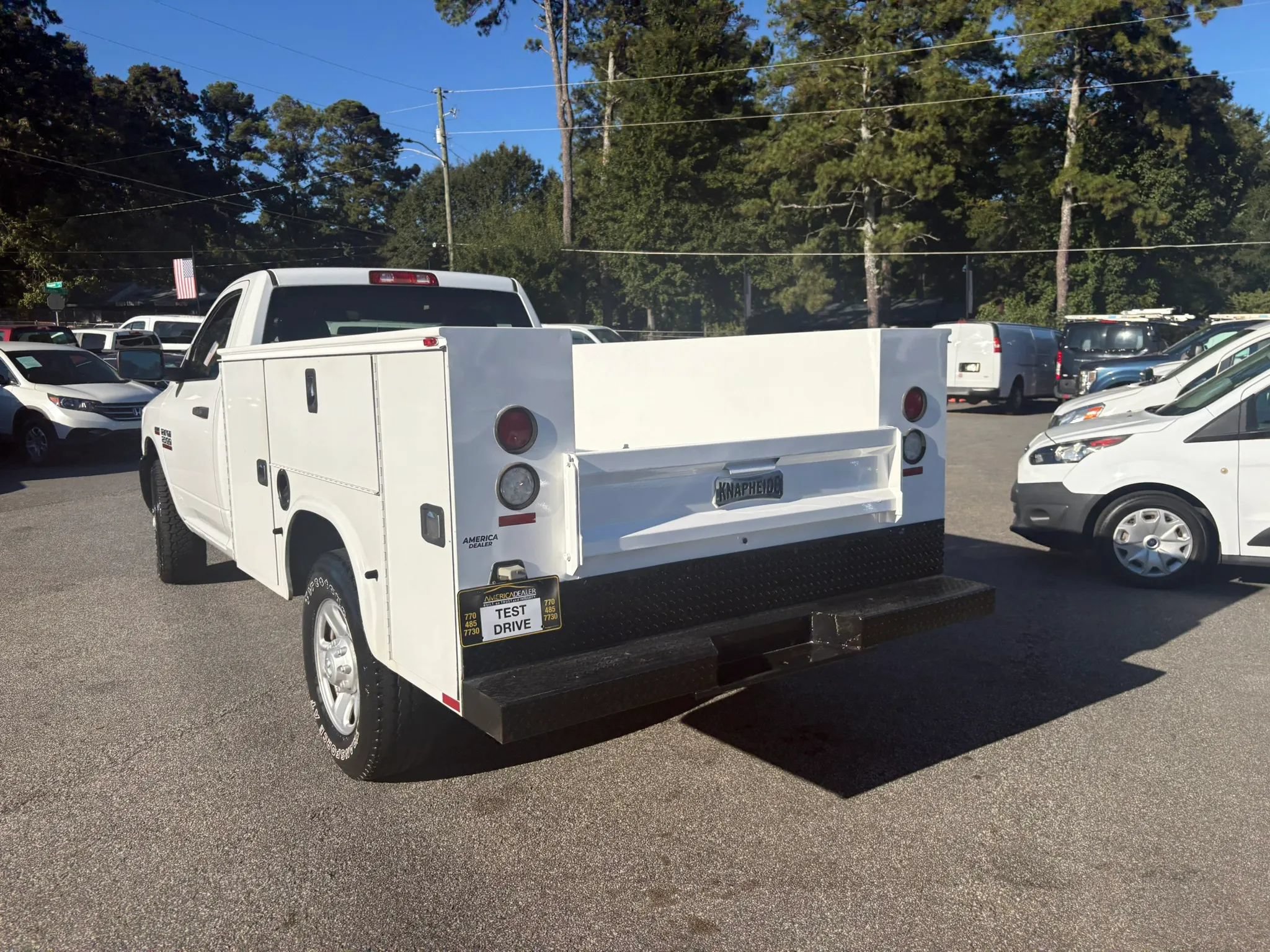 Used 2018 RAM 2500 Tradesman RWD image 8