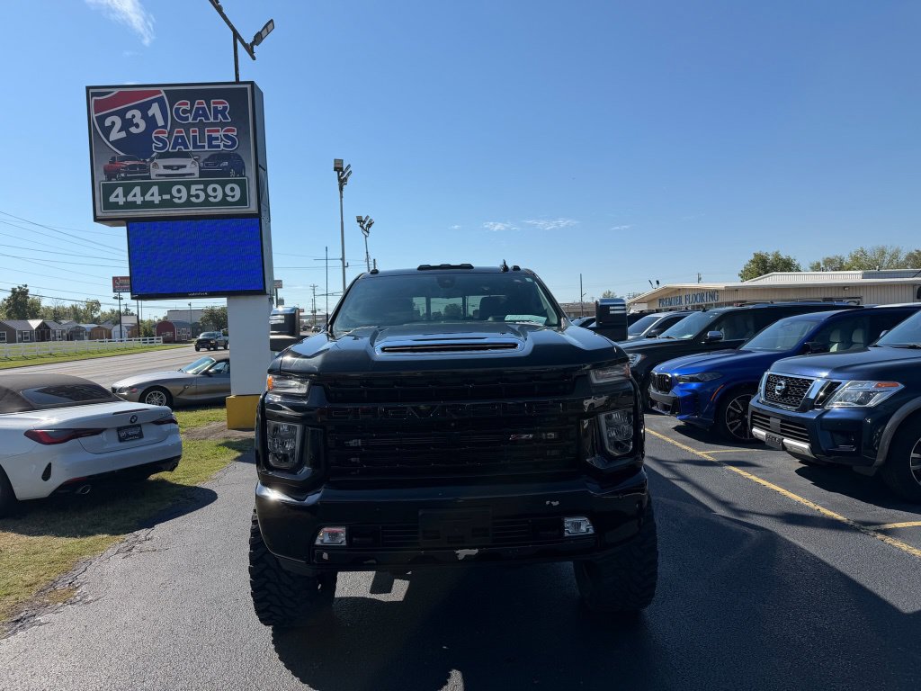 Used 2020 Chevrolet Silverado 2500 LTZ w/ LTZ Plus Package AWD/4WD image 8