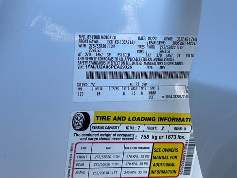 Used 2023 Ford Expedition Limited image 36