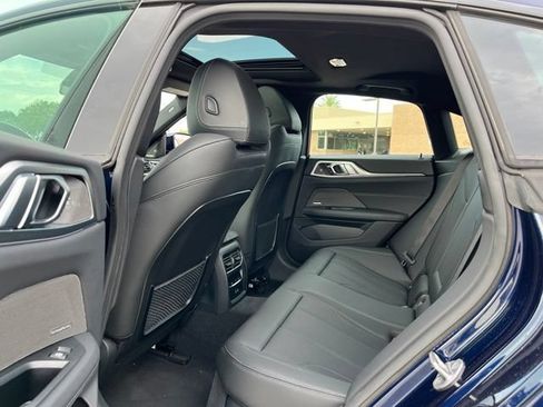 Used 2023 BMW i4 eDrive40 w/ M Sport Package RWD image 11