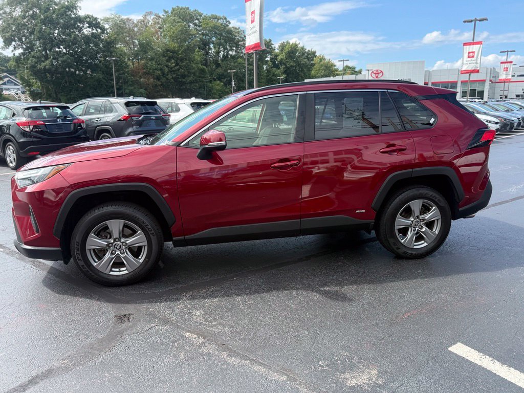 Certified 2023 Toyota RAV4 XLE w/ XLE Grade Weather Package AWD/4WD image 3