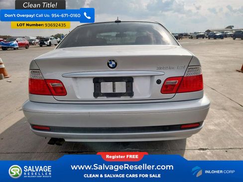 Used 2004 BMW 325Ci Coupe image 8