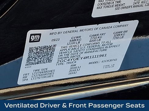 Used 2024 Chevrolet Silverado 3500 LTZ image 32