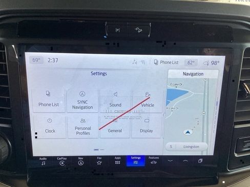 New 2025 Ford F150 Lariat w/ Equipment Group 501A Mid image 52