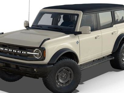 New 2025 Ford Bronco Outer Banks w/ Sasquatch Package