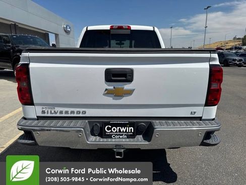 Used 2014 Chevrolet Silverado 1500 LT w/ All Star Edition AWD/4WD image 5