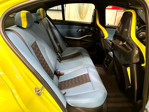 Used 2022 BMW M3 Competition w/ M Carbon Exterior Package image 30