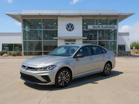 New 2026 Volkswagen Jetta Sport image 1