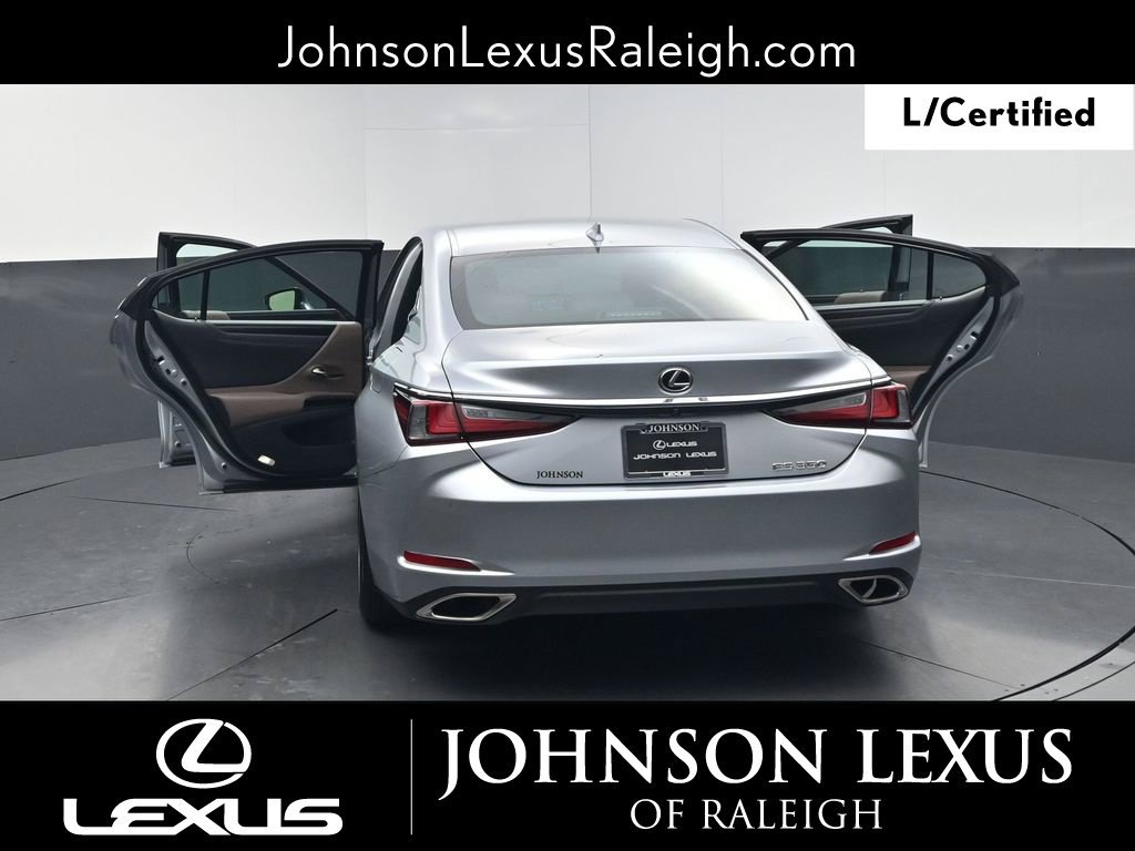 Certified 2023 Lexus ES 350 w/ Premium Package FWD image 35