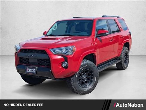 Used 2021 Toyota 4Runner TRD Off-Road Premium AWD/4WD image 1