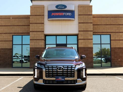 Used 2025 Hyundai Palisade Calligraphy AWD/4WD image 3