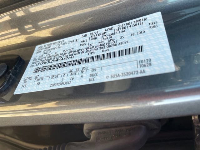 Used 2024 Ford F150 XLT w/ Equipment Group 302A MID AWD/4WD image 21