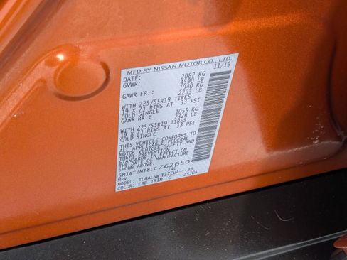 Used 2020 Nissan Rogue SL w/ Premium Package image 38