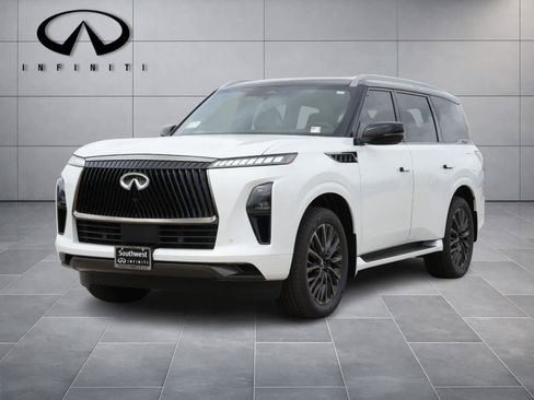 New 2026 INFINITI QX80 Autograph w/ Premium Cargo Package AWD/4WD image 1