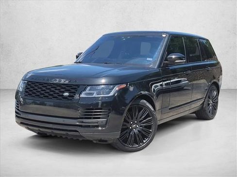 Used 2022 Land Rover Range Rover Westminster Edition AWD/4WD image 1