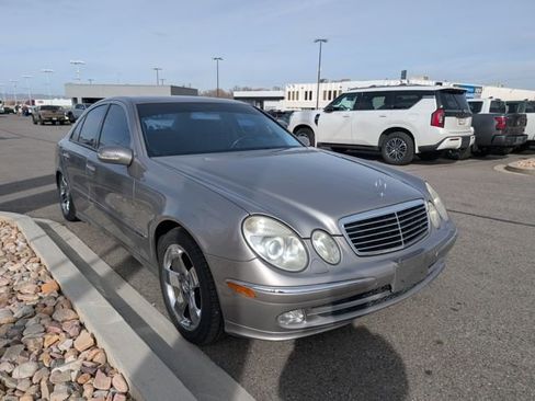 Used 2003 Mercedes-Benz E 320 Sedan image 3