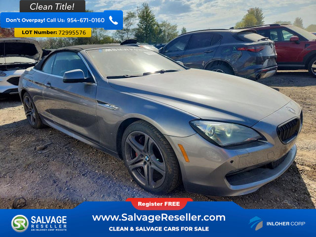 Used 2012 BMW 650i Convertible RWD image 5