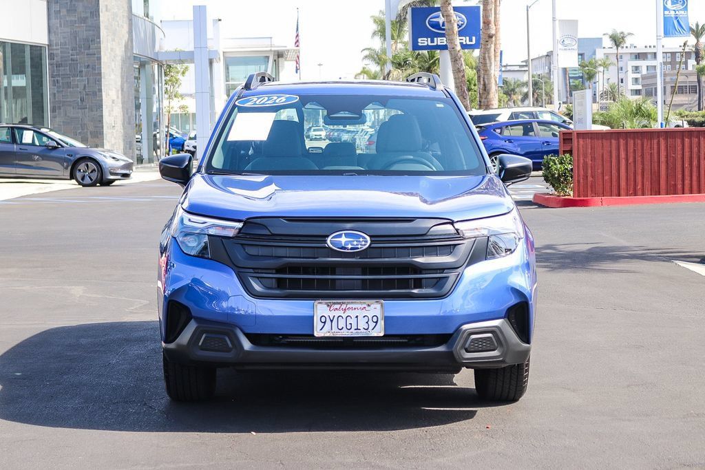 Certified 2026 Subaru Forester AWD/4WD image 2