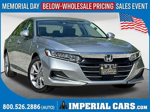 Used 2021 Honda Accord LX image 1
